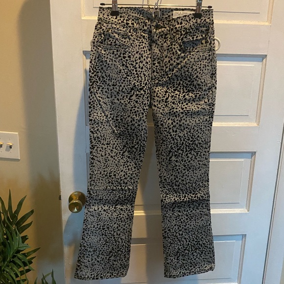 Rag & Bone Grey Cheetah Hana size 24 NWT - Picture 3 of 12
